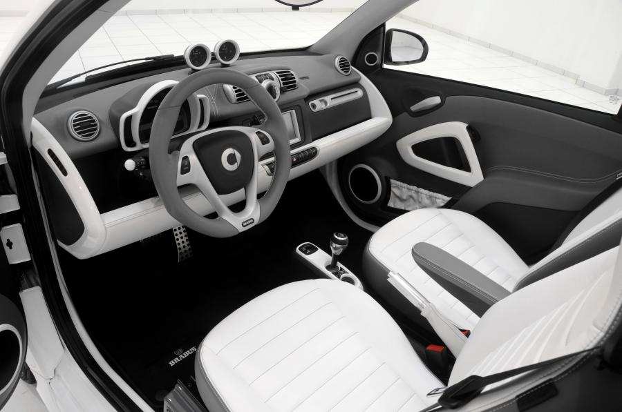 Торпедо Smart ForTwo Tailor Made by Brabus 2010 года  (фото 10 из 52)